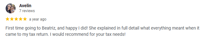 Customer review 2