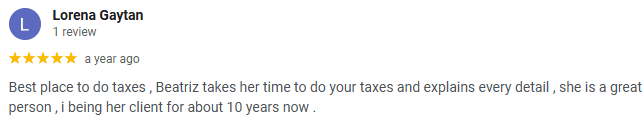 Customer review 3