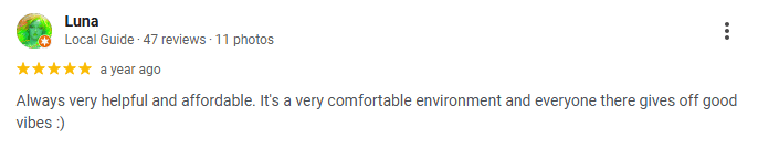 Customer review 4