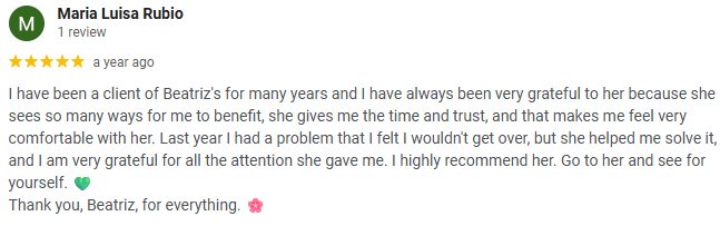 Customer review 5