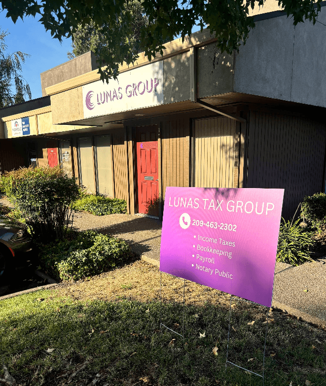Outside view of office